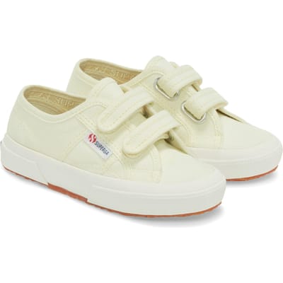 Superga Kinderen/Kinderen 2750 Jstrap Sportschoenen (Wit)