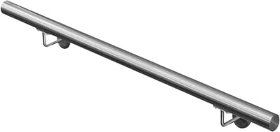 RVS Handgreep - Trapleuning Muurbeugel - Veiligheid Trap - 304 Roestvrij Staal - 100 cm - Zilver