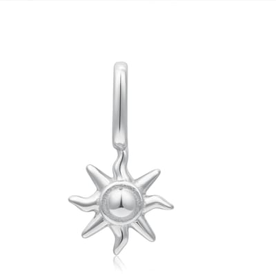 Ania Haie AH NC055-10H Pop Charms Dames Hanger - Sieraad - Zilver - 925 Zilver - 6 mm breed - 1 cm lang