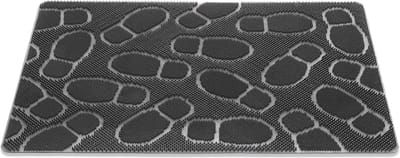 Deurmat Stepmat - Rubber - Zwart - 40x60cm - Anti-slip