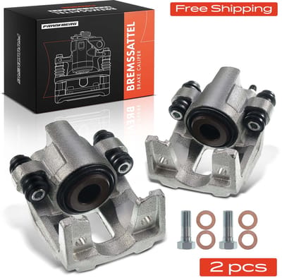 Frankberg 2x Remklauw Achter voor Jeep Cherokee Liberty KJ