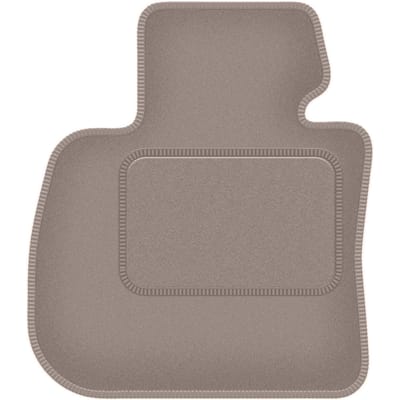 Bestuurdersmat beige voor: BMW 2 F46 7-zits (2015-2022)