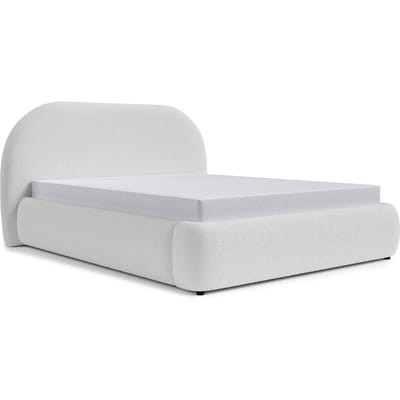 Bedframe Philipa bouclé 180 x 200 cm | NADUVI Collection