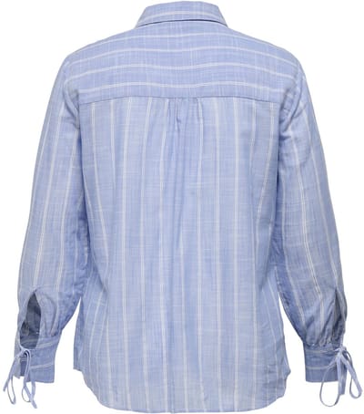 ONLY CARMAKOMA - CARCATTALINA LS SHIRT YD WVN - Dames - Blouses