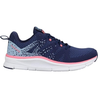 Karrimor Duma 6 Ortholite-sportschoenen voor dames (Marine/Blauw/Roze)