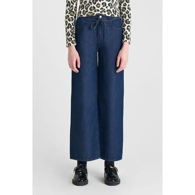 Broek Le Temps des Cerises ALEXGI denim flare broek