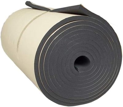 Geluidsisolatie Katoen - Akoestische Panel - Ruimte Dempen - Hoge Dichtheid Absorptie - 10 m² - Zwart