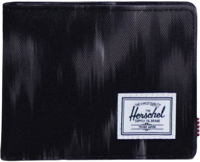 Herschel Roy - Portemonnee 11 cm RFID (blurred ikat black)