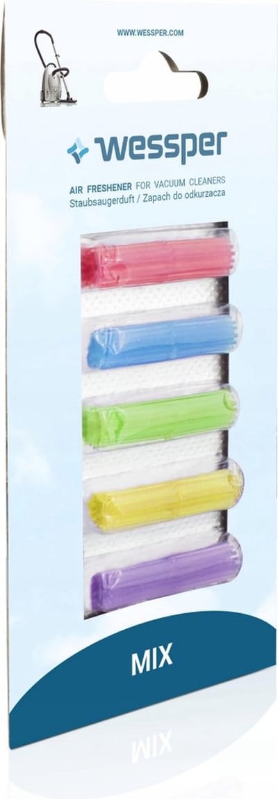Geurstaafjes - parfum - luchtverfrisser voor stofzuiger met mixed geuren - 1x 5 stuks