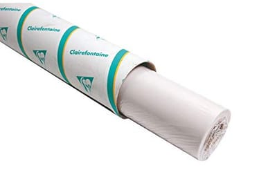 Rol met traceerpapier 110 g - 1,10 x 20 m voor technische en creatieve toepassingen