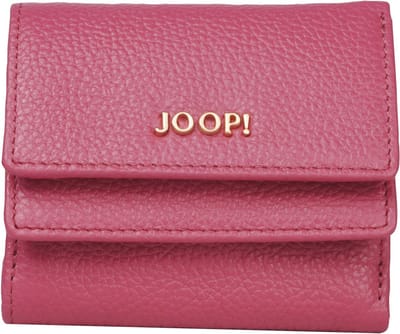 JOOP! Leren Portemonnee Vivace Lina Purse Pink Roze