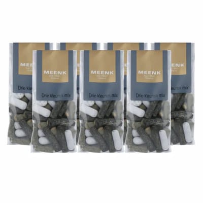 x7 Meenk Drie Kleuren Mix 175GR
