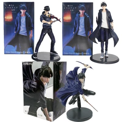 Nieuwe Solo Leveling Sung Jinwoo Anime Figuur Ore dake Level Up na Ken Shun Mizushino Anime Figuur Speelgoed Decor Model Poppetje Speelgoed Cadeau