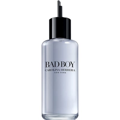 Carolina Herrera Bad Boy - 200 ml - eau de toilette refill - navulling