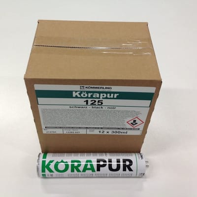 Körapur 125 zwart 310ml