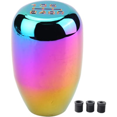 Auto Universele Modificatie Handmatige Knop Versnellingspookknop Shifter 6 Versnellingen Colorful