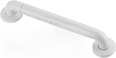 Badkamer Armsteun - Handgreep Douche - Veiligheid Thuis - Antislip Nylon Buis - 68 cm - Wit