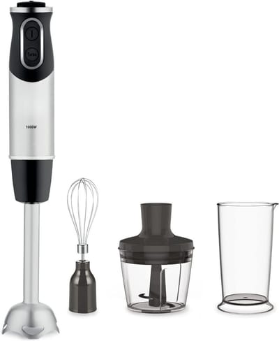 SCH® Mixer staafmixer - Mixer - Mixer handmixer - Zilver - ‎40cm x 7cm x 7 cm