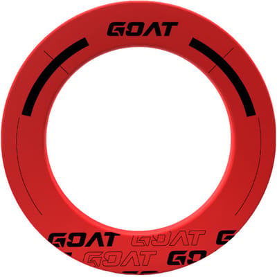 GOAT – Defender 3 Dart Surround Rood 1 Stuk - Officiële Dartbord Grootte
