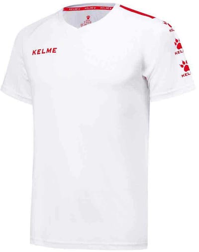Kelme Lince T-shirt Met Korte Mouwen Wit S