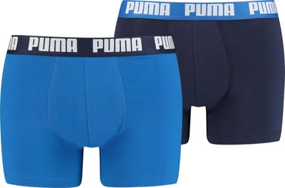 PUMA Basic 2P Heren Boxershort - Maat S