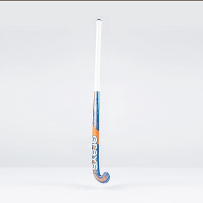 Grays JB6GXi Jumbow Indoor Senior Zaalhockeystick Blauw/Oranje/Zilver