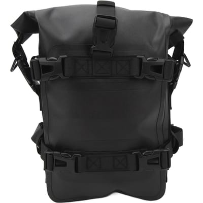 Motorfiets Valbeugel Tas 4L Waterdicht Snel Loslaten Universele Motorfiets Achtertas Zijtas voor black