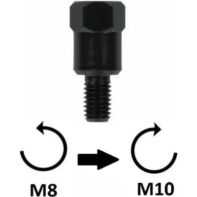 Motorspiegel adapter BCR M10x1,25 DX