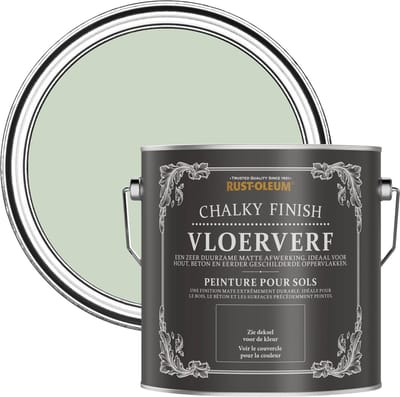 Rust-Oleum Groen Vloerverf - Lauriergroen 2,5L