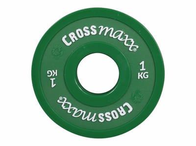 Lifemaxx Crossmaxx Elite Fractional Plate - Halterschijf - 50 mm - 1 kg