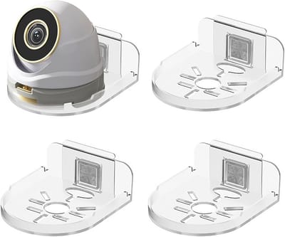 Universele wandhouder voor camera's - Eenvoudige montage en warmteafvoer, 4 stuks