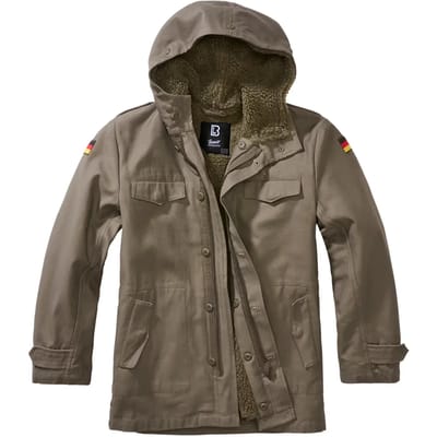Kinderparka Brandit BW