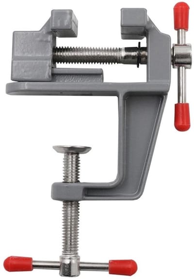 Allecto - Mini Vise - Draagbare Vise voor Houtbewerking - Ideaal voor