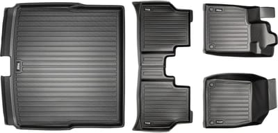 2befair VW ID.4 ID4 en ID.5 ID5 Rubberen Automatten Set Compleet voor Interieur en Kofferbak: Bescherming, Perfecte Pasvorm & 10jr Garantie - Auto Interieur Accessoires Nederland en België