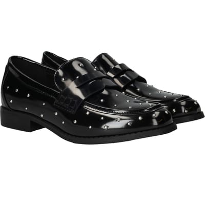 POSH by Poelman Loafers - Dames - Zwart - Maat:37
