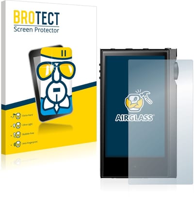 Screenprotector voor Astell&Kern Kann Alpha Beschermglas transparant