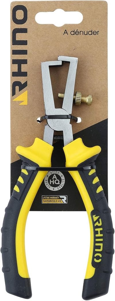 Kabelstriptang - Handstripper Draad - Draden Strippen - Ergonomische Handgreep - 160 mm - Niet Gespecificeerd
