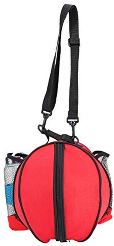 Voetbaltas - Baltas - Sporten - Slijtvast Oxford Doek - 37 cm - Rood
