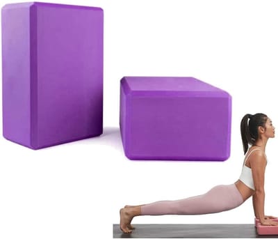 Famanu Yogastenen, 2 stuks, EVA-stabiliteit, voor meditatie, yoga, pilates, ondersteunen en versterken van de houdingen