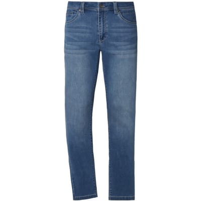 Jan Vanderstorm herren Jeans Met Lage Taille - 36 - blauw - Plus Size