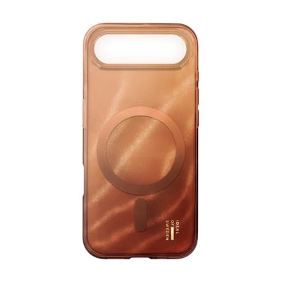iDeal of Sweden Clear Case geschikt voor MagSafe geschikt voor iPhone Air - Mocha Mousse