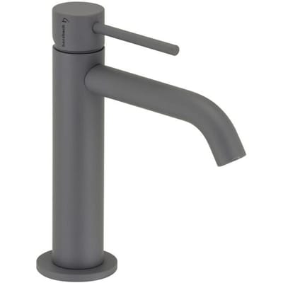 Herzbach DEEP GREY Single-lever basin mixer slim S-Size 23.203210.1.06