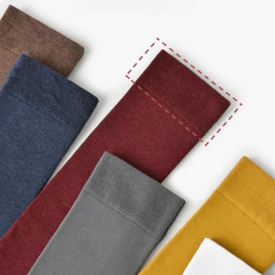 Kniekousen Dames - Lange Sokken - Warmte en Comfort - Elastische Boord - One Size - Donkergrijs