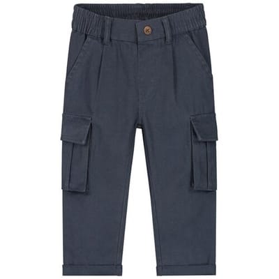 Prénatal peuter broek Dark Bluegrey 74 heren