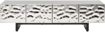 TV-meubel Caldera chroom Kare Design