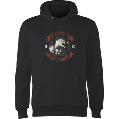 Jurassic Park Classic Twist Hoodie - Zwart - S