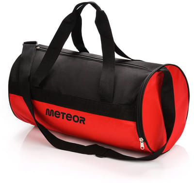 Meteor Siggy 25 l - Fitness tas - Rood/Zwart