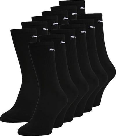 Puma - Unisex Crew Sokken - 12 Pack - Maat 47-49