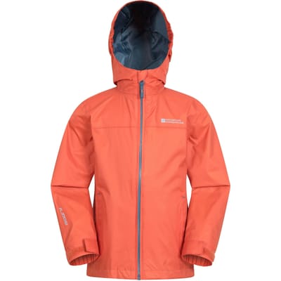 Mountain Warehouse Kinderen/Kinderen Torrent waterdichte jas met getapete naad (Roest)
