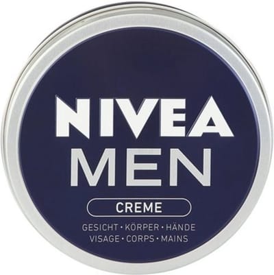 Nivea Men Creme 150 ml - voor het gezicht, het lichaam en de handen